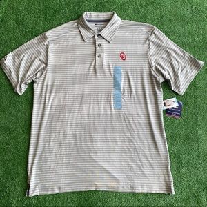 NWT Oklahoma Sooners Champion Mens Polo - Size L